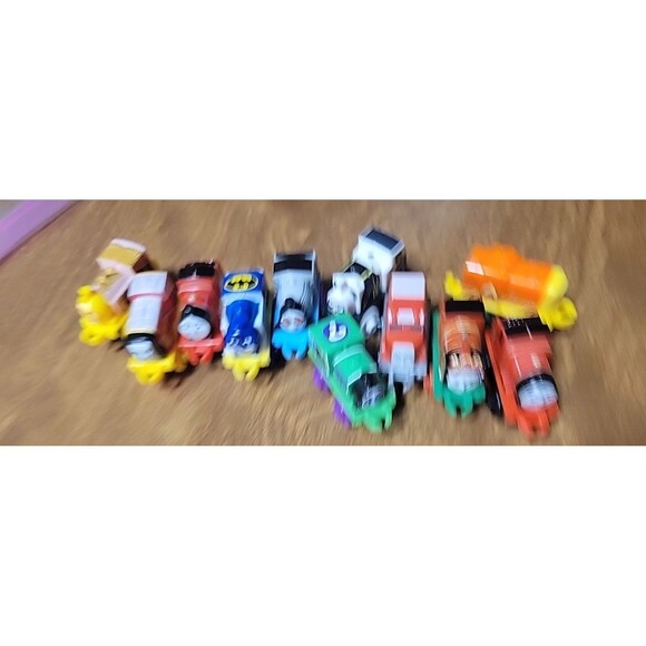 Thomas The Tank Train and Friends Lot Mini Trains Super Heroes etc.. - Picture 2 of 12